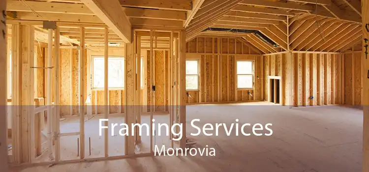 Framing Services Monrovia